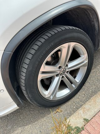Volkswagen Tiguan R-line 2013