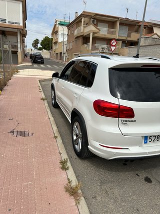 Volkswagen Tiguan R-line 2013