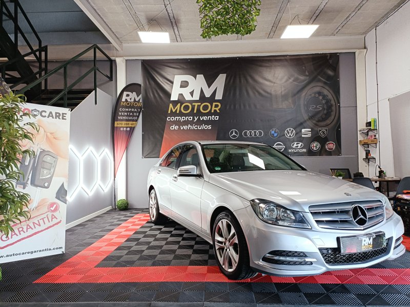 Mercedes-Benz Clase C C 200 CDI BE Avantgarde(W204) 2013