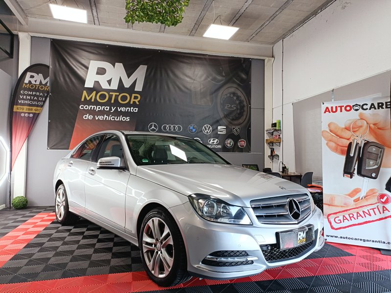 Mercedes-Benz Clase C C 200 CDI BE Avantgarde(W204) 2013, foto 2