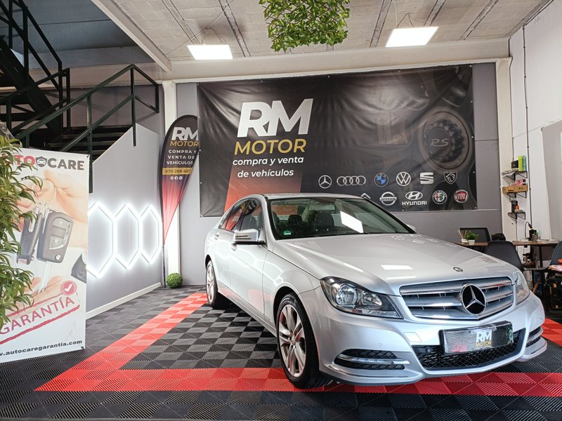 Mercedes-Benz Clase C C 200 CDI BE Avantgarde(W204) 2013, foto 4