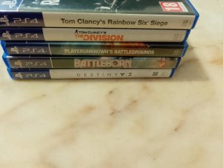 Juegos PS4 (PlayStation 4) - 5€/ud.