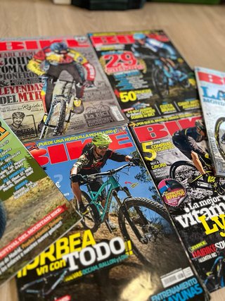 Revistas de bicicletas