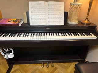 Piano Digital Yamaha Arius YDP-163
