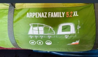 Tienda Campaña Arpenaz Family 5.2 XL