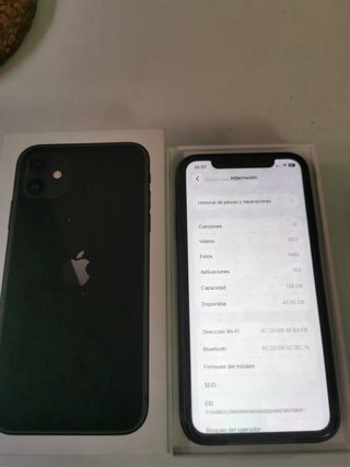iPhone 11 Nero 128