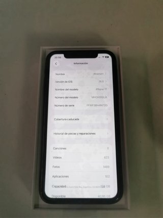 iPhone 11 Nero 128