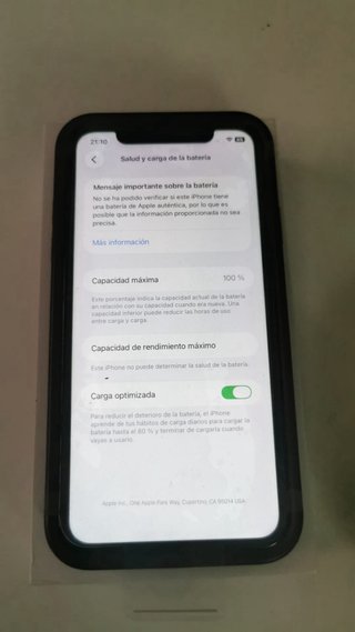 iPhone 11 Nero 128