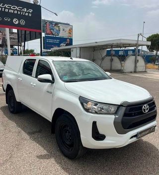 Toyota Hilux 2.4 D-4D DobleCabina 150Cv GX 4x4 5Pl