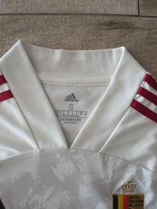 Camiseta Bélgica Segunda Equipación Talla S