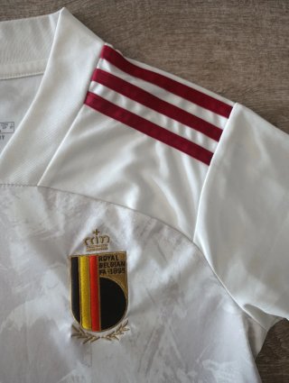 Camiseta Bélgica Segunda Equipación Talla S