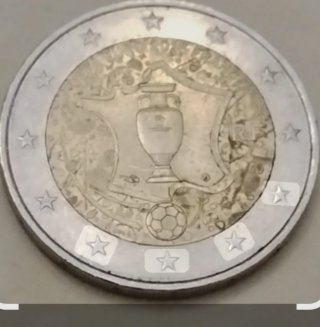 Moneda 2€ Eurocopa 2016 Francia