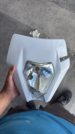 Moto Supermotard Rieju