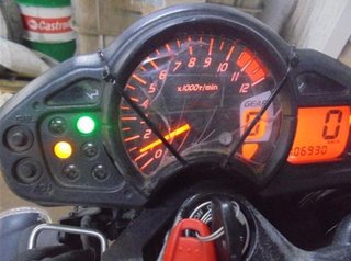 Soporte cable de embrague suzuki gladius 650 18953