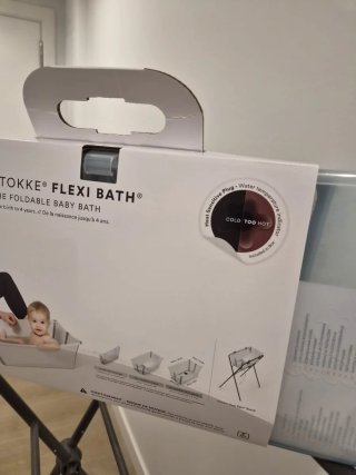 Bañera Stokke Flexi Bath+patas+soporte bebe