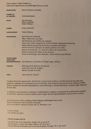 Manual de producción gráfica: Recetas 2ª Ed. (GG)