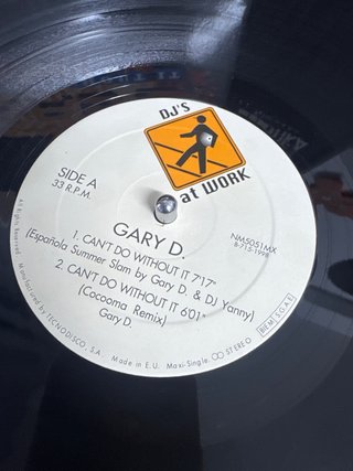 Gary D. - Can't Do Without It