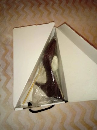 ZAPATOS PIEL SERPIENTE MUJER