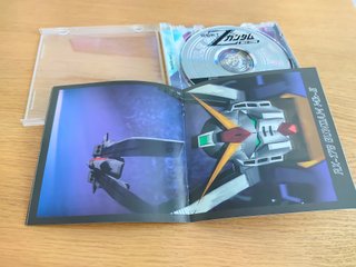 Mobile Suit Z Gundam Zenpen Sega Saturn NTSC-J 🇯