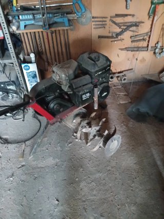 Motoazada motor gasolina