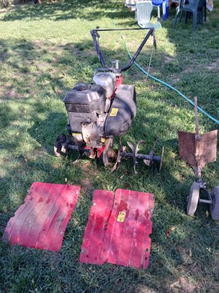 Motoazada motor gasolina