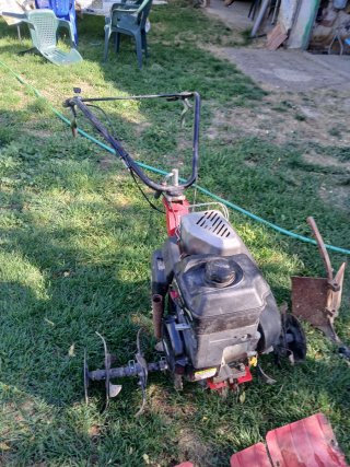 Motoazada motor gasolina
