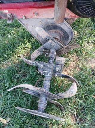 Motoazada motor gasolina