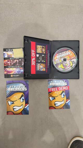 Circuit Breakers PC DVD - Gioco Completo
