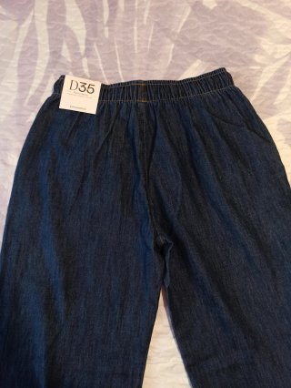 Pantalón vaquero D35 fluido