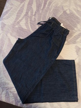 Pantalón vaquero D35 fluido