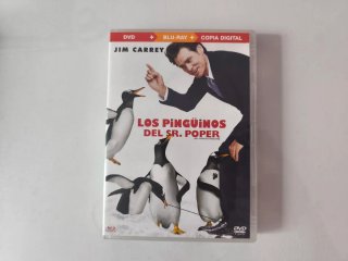 DVD Los Pingüinos del Sr. Poper (Jim Carrey)