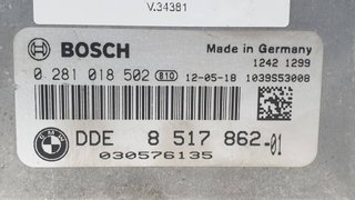 CENTRALITA MOTOR UCE BMW BMW SERIE X3 (F25) 2010-2014
