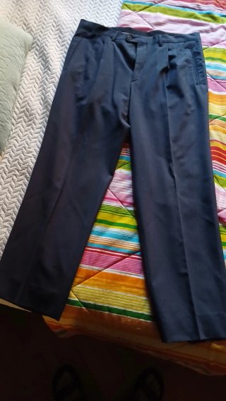 Abito da uomo grigio 3 pezzi