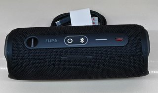 Altavoz JBL Flip 6 Negro Bluetooth