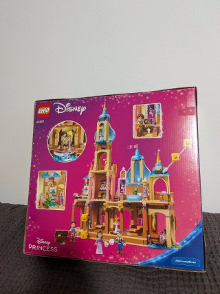 LEGO Castillo Rapunzel Disney Nuevo