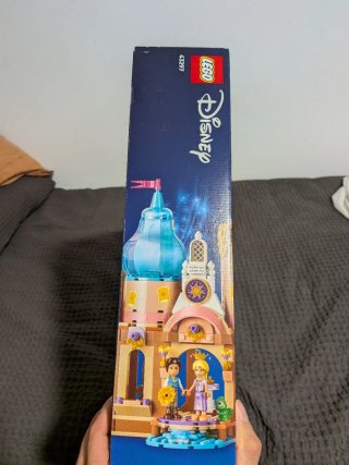 LEGO Castillo Rapunzel Disney Nuevo
