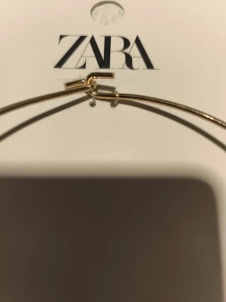 Gargantilla Zara Dorada