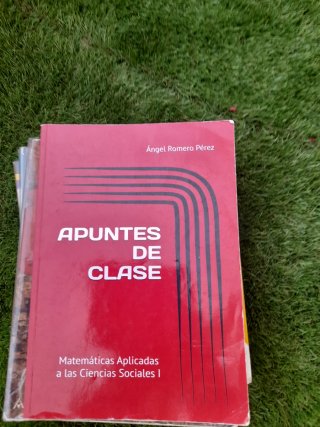 APUNTES DE CLASE: Matemáticas Aplicadas A Las C...