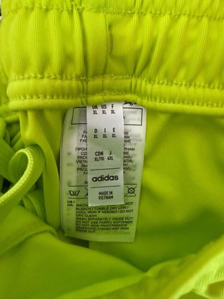 Pantalón Corto Real Madrid Adidas XL