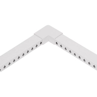 Organizador de cables blanco