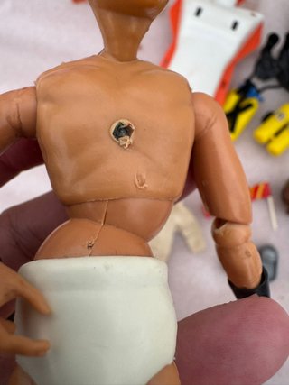 Madelman Buzo Submarinista + Accesorios