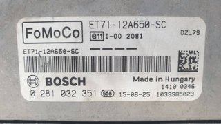 CENTRALITA MOTOR UCE FORD FORD TRANSIT COURIER (TAC) 2014-2023