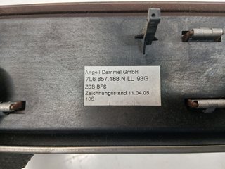 MOLDURA VOLKSWAGEN TOUAREG (7LA) BAC 7L6858969