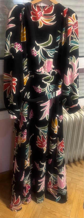 Vestido Molly Bracken Estampado Floral Negro XL