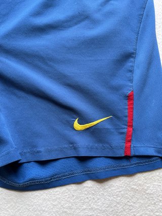 Pantalón Corto Deportivo  Nike F.C. Barcelona XL