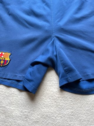 Pantalón Corto Deportivo  Nike F.C. Barcelona XL
