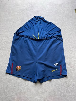 Pantalón Corto Deportivo  Nike F.C. Barcelona XL
