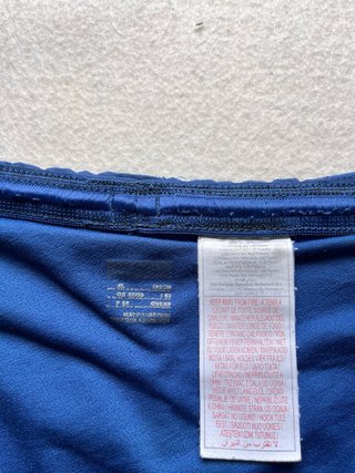Pantalón Corto Deportivo  Nike F.C. Barcelona XL