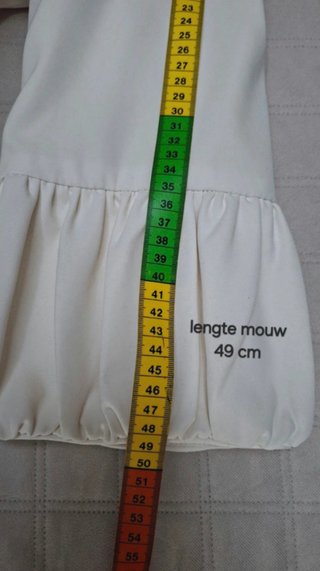 Chaqueta Zara Blanca Talla XL