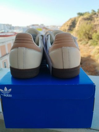 Adidas Samba Talla 38 2/3 Beige Marrón